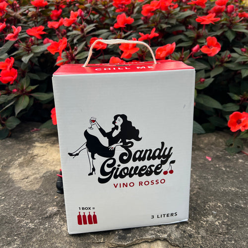 Sandy Giovese Vino Rosso 3 Liter Box, NV