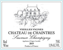 Chateau de Chaintres Saumur Champigny Vieilles Vignes, 2020/2021