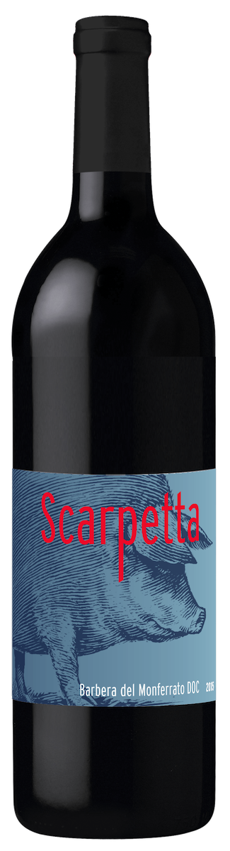 Scarpetta Barbera del Monferrato, 2023