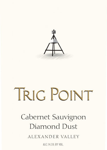 Trig Point Cabernet Sauvignon Diamond Dust Vineyard, 2022