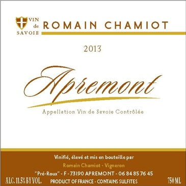 Romain Chamiot Apremont, 2025