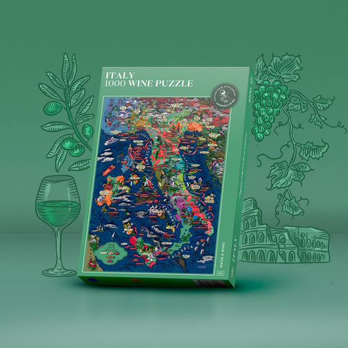 Wine Puzzles by Water & Wines