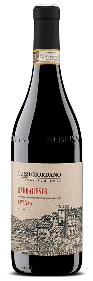 Luigi Giordano Barbaresco CAVANNA, 2021