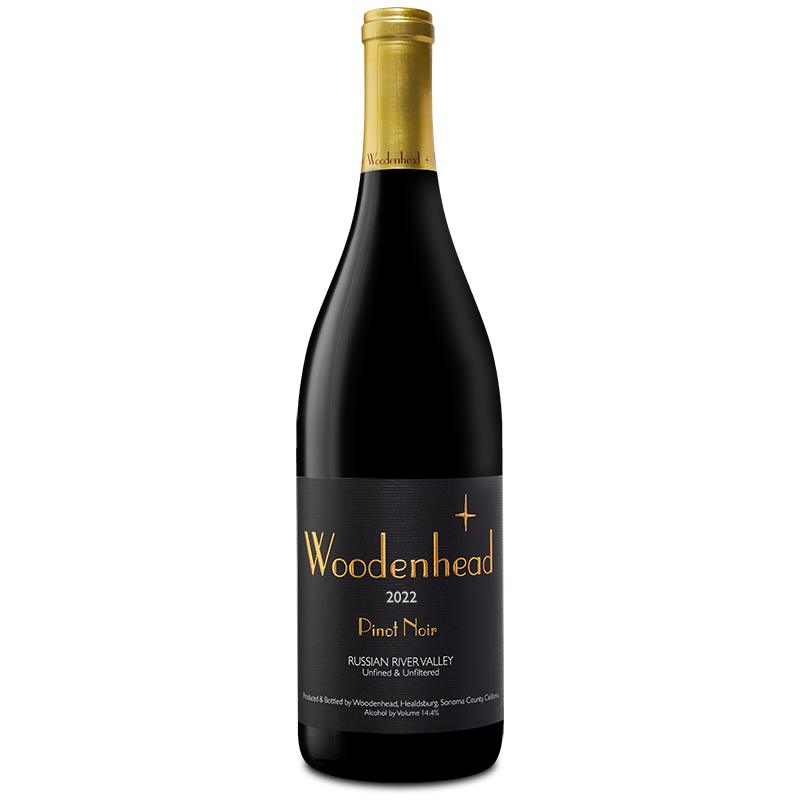 Woodenhead Russian River BLACK LABEL Pinot Noir, 2020