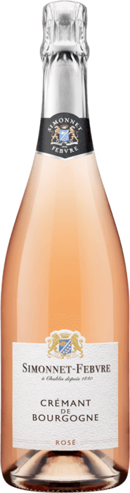 Simonnet-Febre Crémant de Bourgogne Brut Rosé