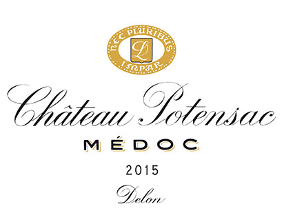 Chateau Potensac Medoc, 2010