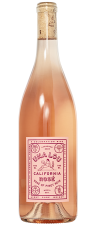 2022 Una Lou Rosé of Pinot Noir by Scribe