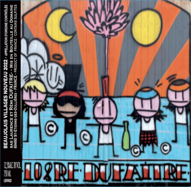 2025 Remi Dufaitre Beaujolais Nouveau