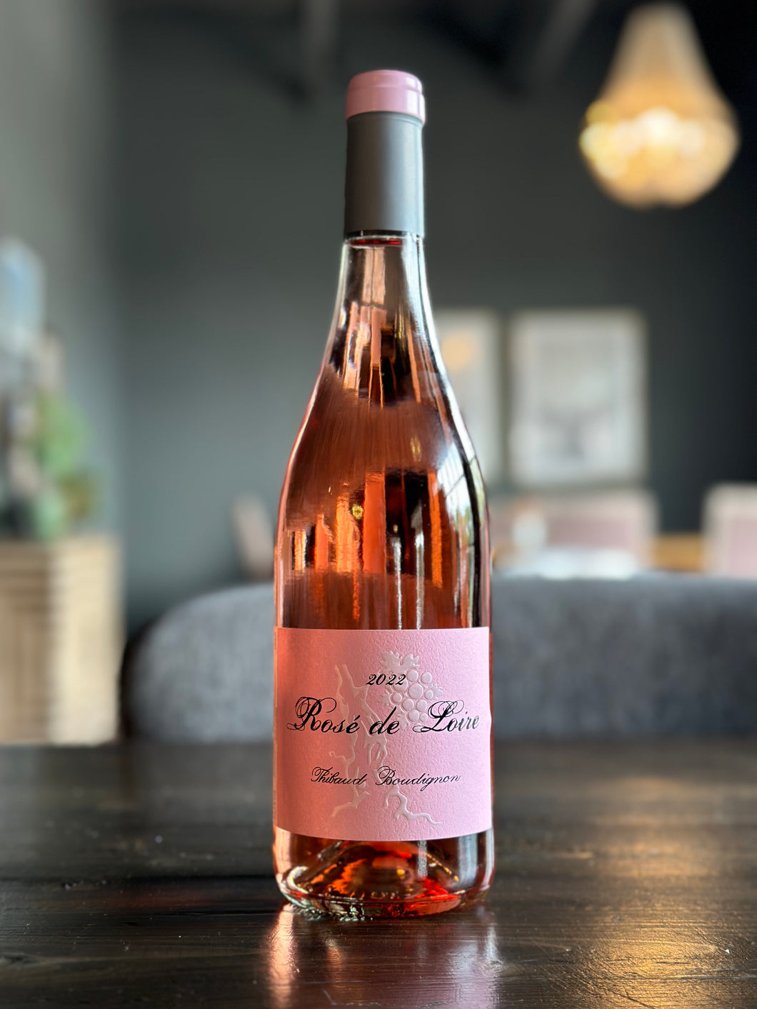 2022 Rosé de Loire by Thibaud Boudignon