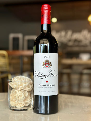 Château Musar Estate Rouge, 2016