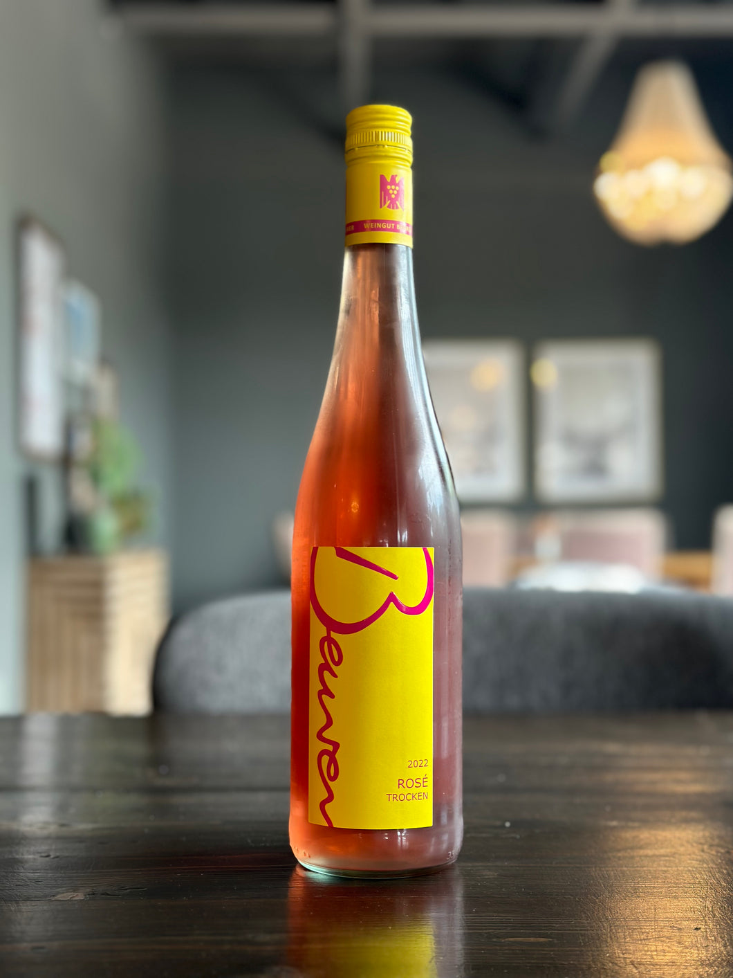 2022 Beurer Rosé Trocken – Vintage 38 Wine Merchant