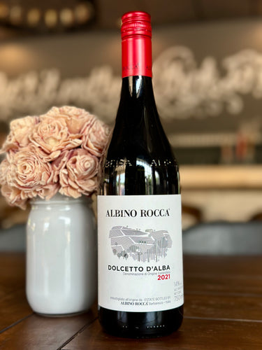 Albino Rocca Dolcetto d'Alba, 2019