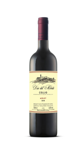 Due del Monte Merlot DOC Collio, 2019