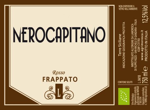 Lamoresca Nerocapitano Frappato, 2024