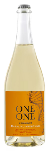 One of One Sparkling White Wine (alcohol removed)