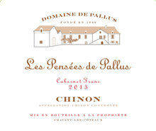 Domaine de Pallus “Les Pensées de Pallus”, 2019