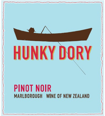 Hunky Dory Pinot Noir, 2021