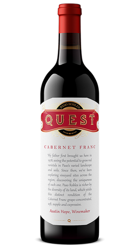 Quest Cabernet Franc by Austin Hope, 2023