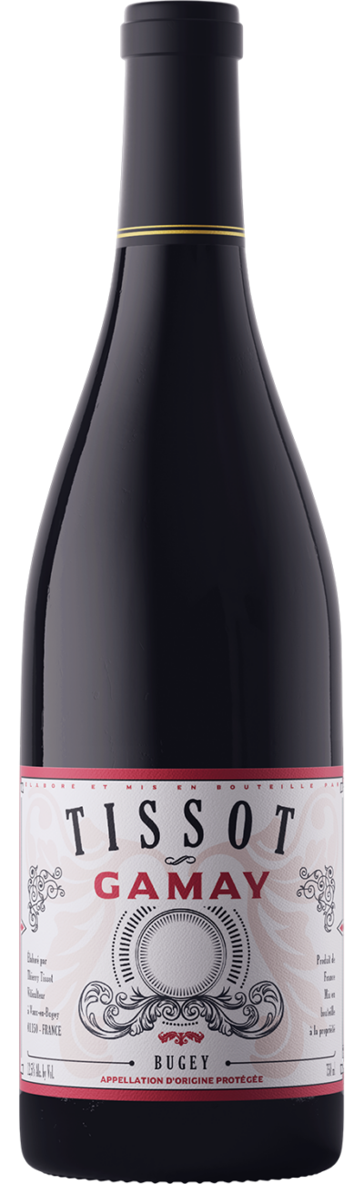 Thierry Tissot Gamay Bugey, 2022