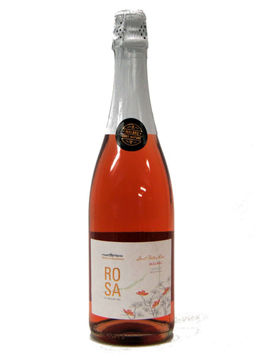 Belasco de Baquedano NV Rosa Brut Nature Malbec 