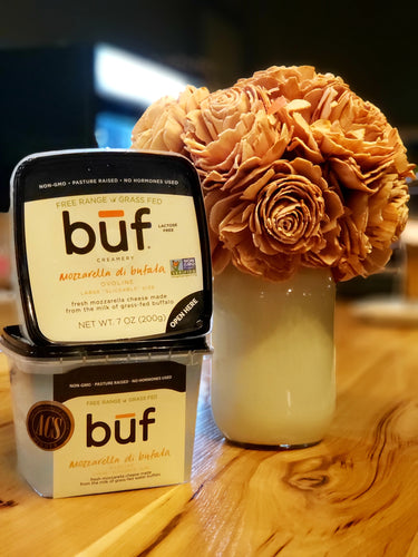 buf Creamery Mozzarella di Bufala, 7 oz.