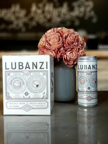 Lubanzi Rosé Bubbles Cans