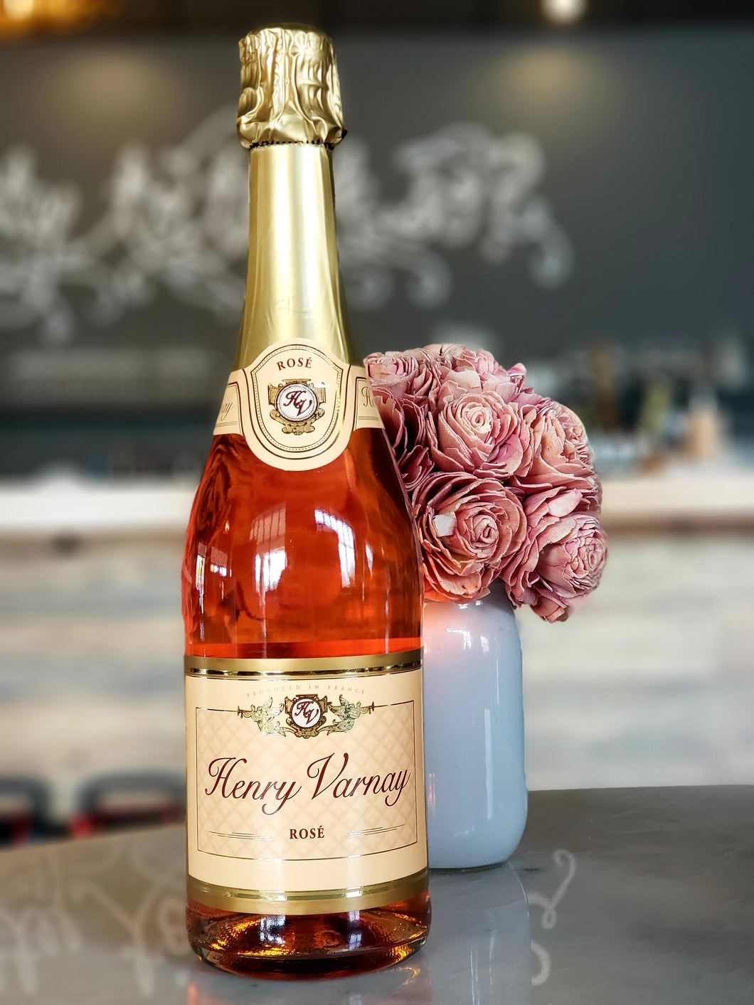 Henry Varnay Rosé Brut, NV