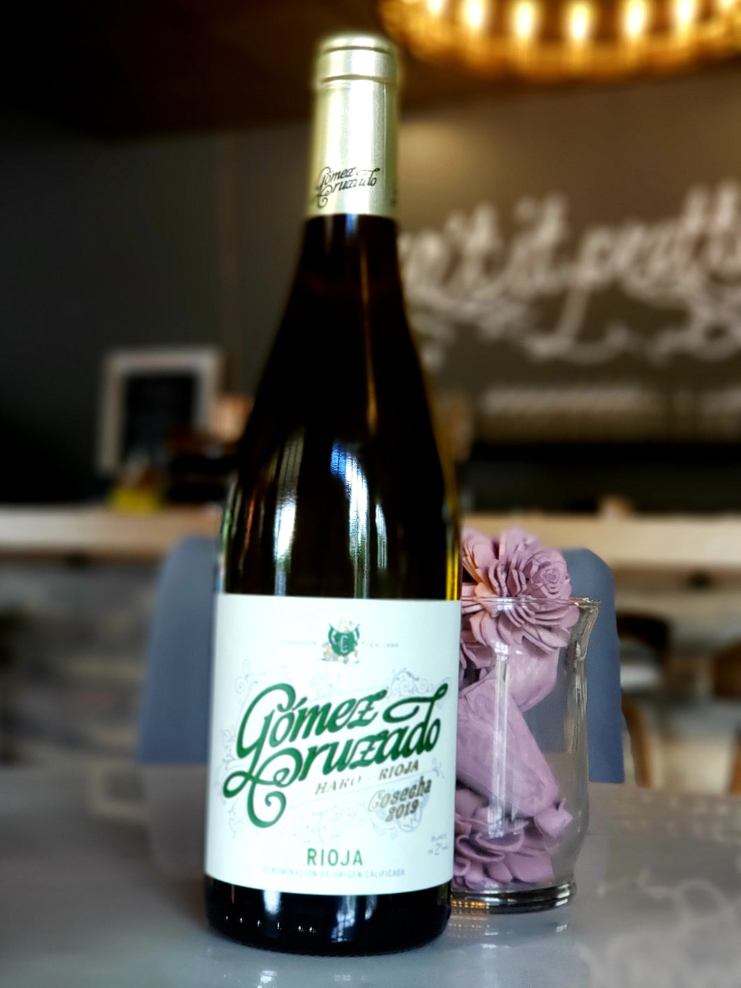 Gomez Cruzado Haro-Rioja Cosecha Blanco