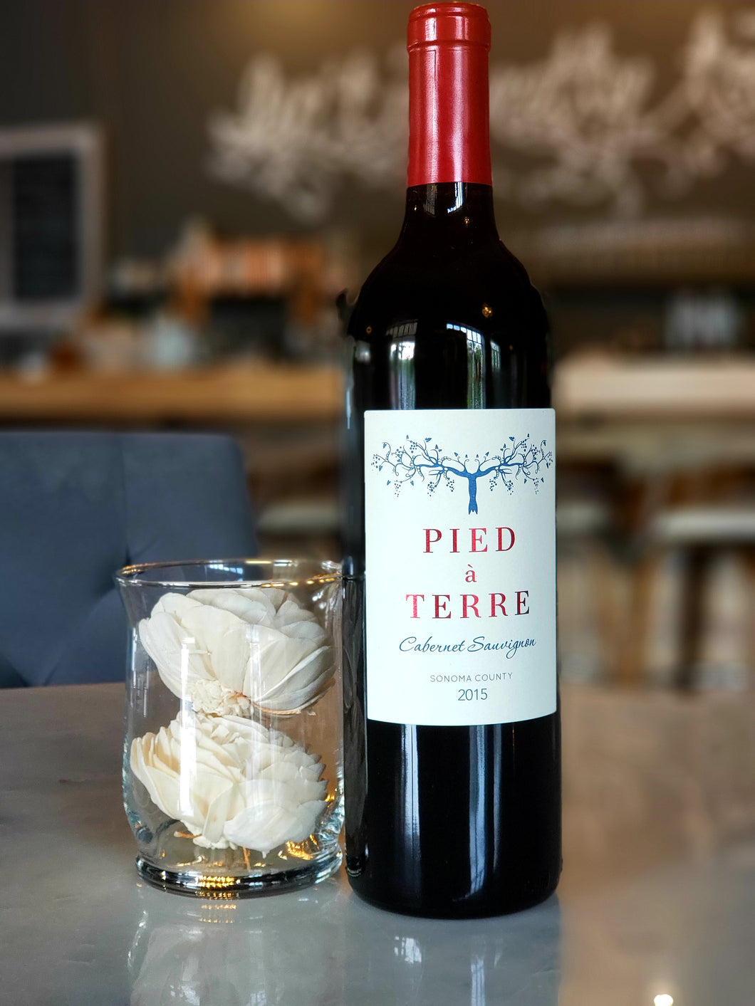 Pied a Terre Cabernet Sauvignon, 2017