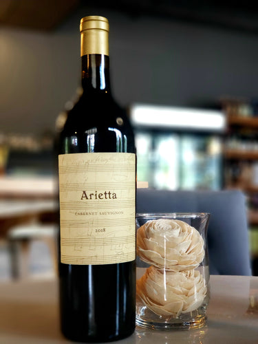 Arietta Cabernet Sauvignon, 2018