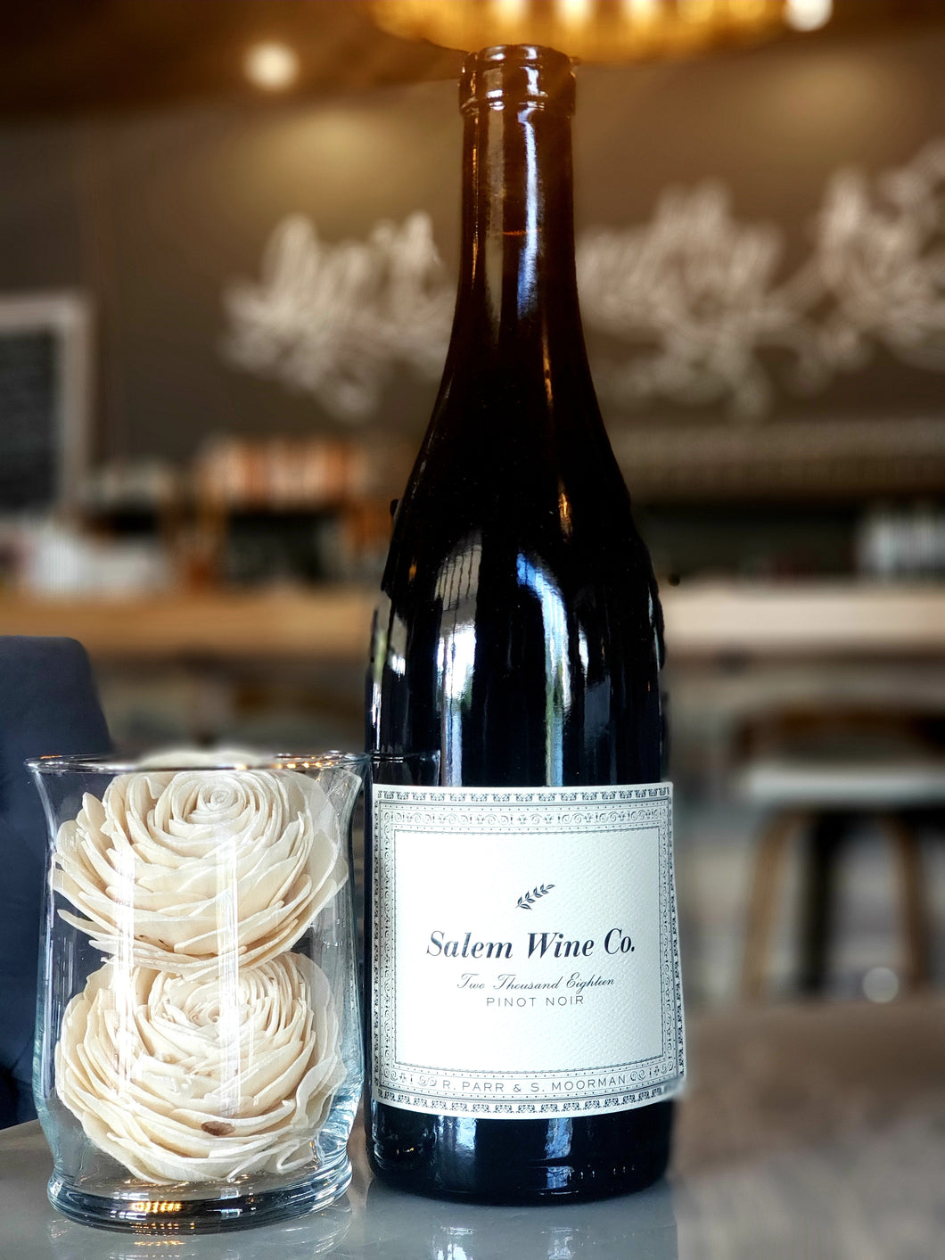Salem Wine Co. Pinot Noir, 2018