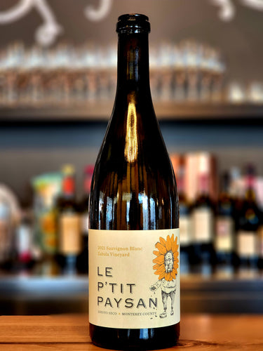 Le P'tit Paysan Sauvignon Blanc 2021