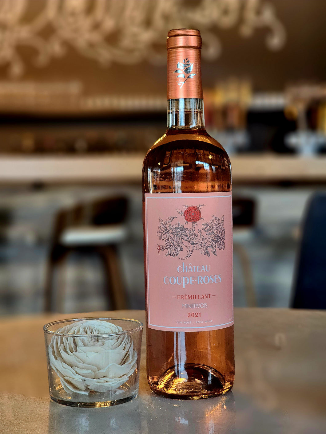 2021 Chateau Coupe-Roses Minervois Rosé Frémillant