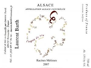 Laurent Barth Alsace 