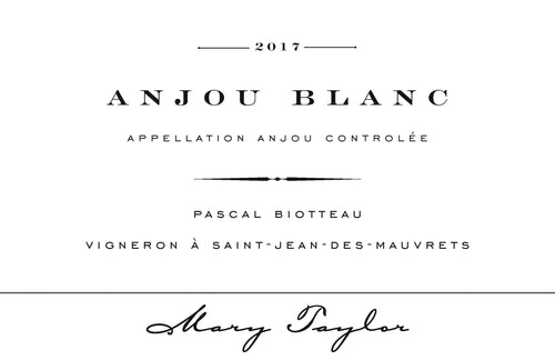 Anjou Blanc by Pascal Biotteau, 2022