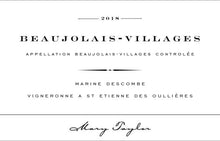 Beaujolais-Villages by Marine Descombe, 2021