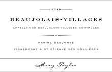 Beaujolais-Villages by Marine Descombe, 2021
