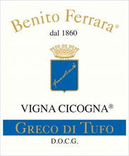 Benito Ferrara "Vigna Cicogna" Greco di Tufo, 2022