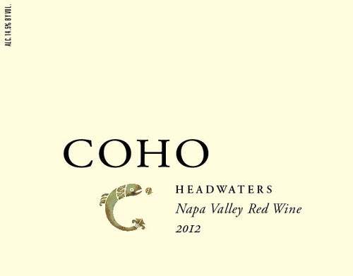 COHO Headwaters Napa Valley Red Wine