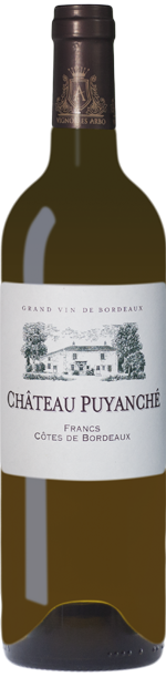 Château Puyanché  Francs Côtes de Bordeaux
