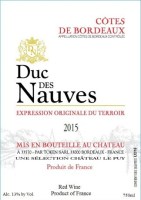 Duc des Nauves, 2019