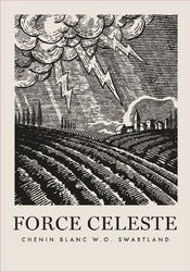 Force Celeste Chenin Blanc, 2017