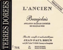 Terres Dorées L'Ancien Beaujolais Jean-Paul Brun, 2021