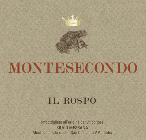 Montesecondo “Il Rospo” 2020