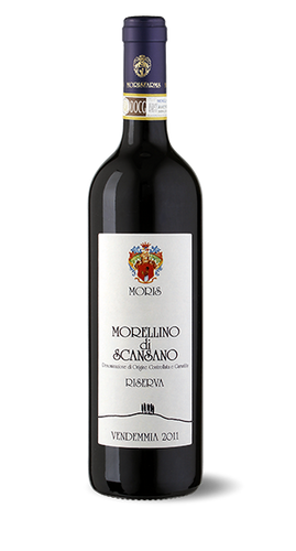 Moris Morellino di Scansano Riserva 2012