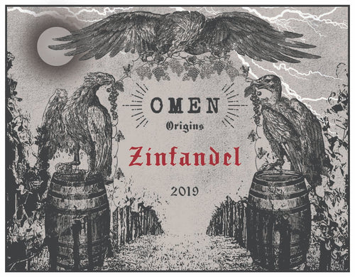 Omen Origins Zinfandel, 2019