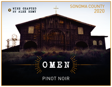 Omen Pinot Noir, Sonoma County, 2020