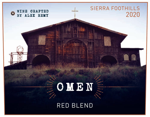 Omen Red Blend, 2019