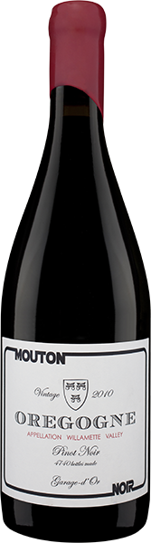 Oregogne Pinot Noir 2013 (Maison Noir)