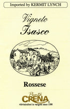 Punta Crena Rossese “Vigneto Isasco”, 2017